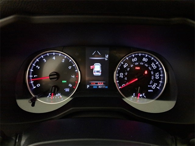 2020 Toyota RAV4 XLE