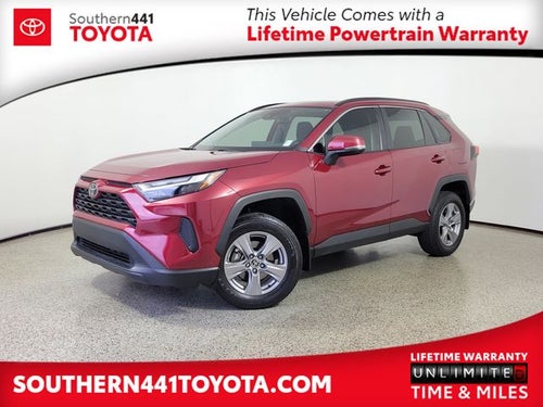 2025 Toyota RAV4 XLE