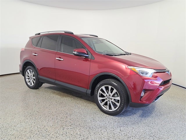 2018 Toyota RAV4 Limited