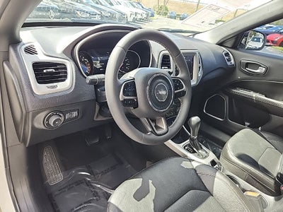 2021 Jeep Compass 80th Special Edition