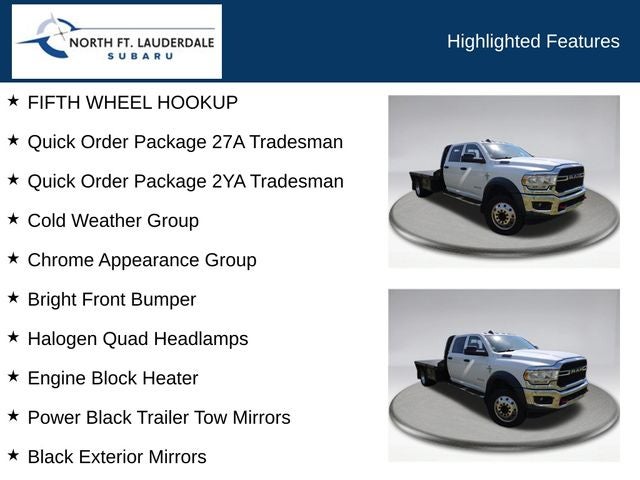 2020 RAM 5500 Chassis Cab Tradesman