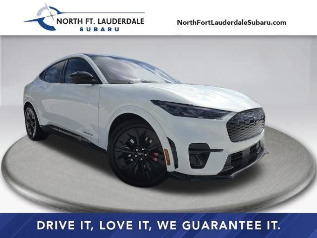 2025 Ford Mustang Mach-E GT