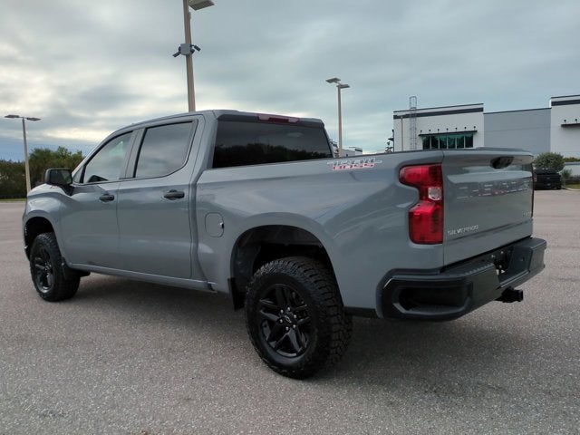 2024 Chevrolet Silverado 1500 Custom Trail Boss