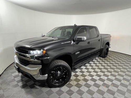 2021 Chevrolet Silverado 1500 2WD Crew Cab 147"" LT