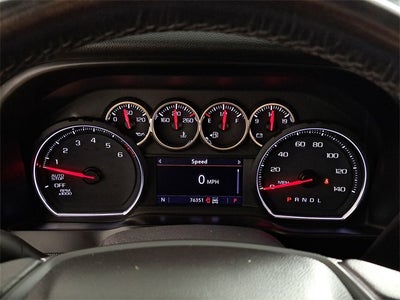 2019 Chevrolet Silverado 1500 LT Trail Boss