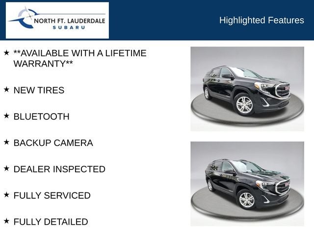 2019 GMC Terrain SLE