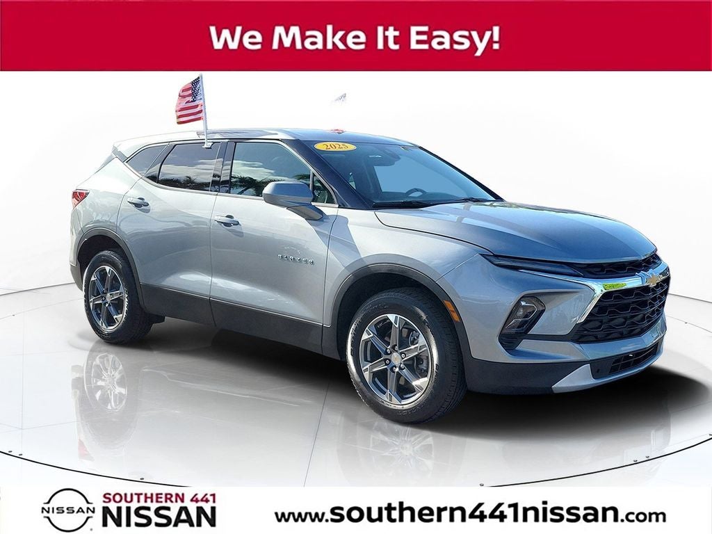 2025 Chevrolet Blazer LT