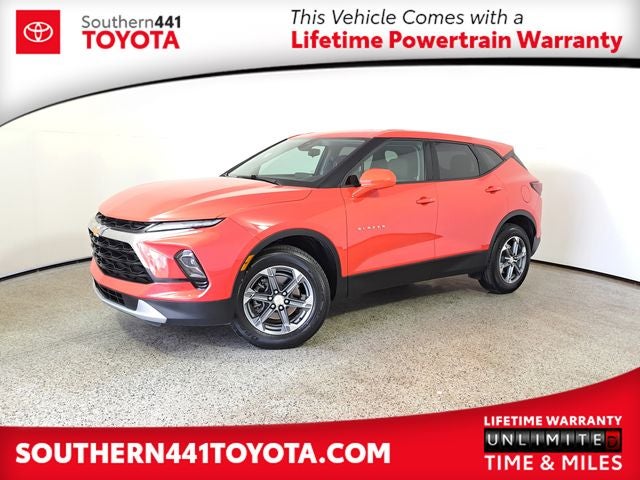 2025 Chevrolet Blazer LT