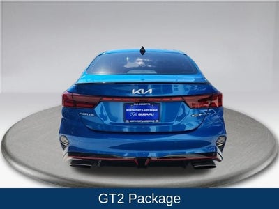 2022 Kia Forte GT