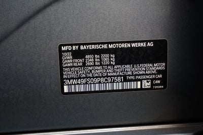 2023 BMW 3 Series M340i