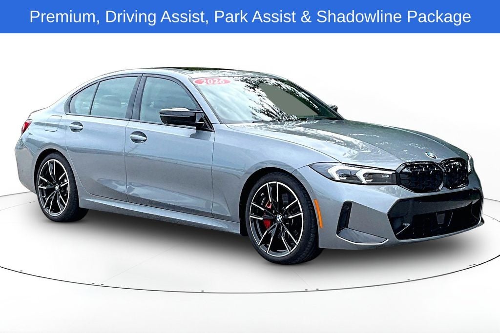 2026 BMW 3 Series M340i