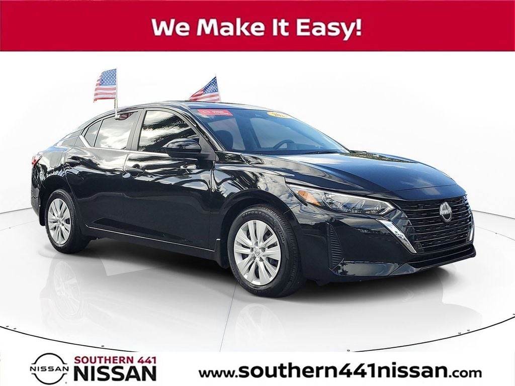 2025 Nissan Sentra S