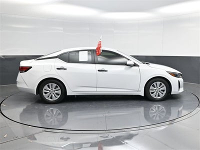 2025 Nissan Sentra S