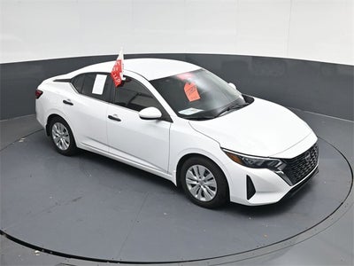 2025 Nissan Sentra S