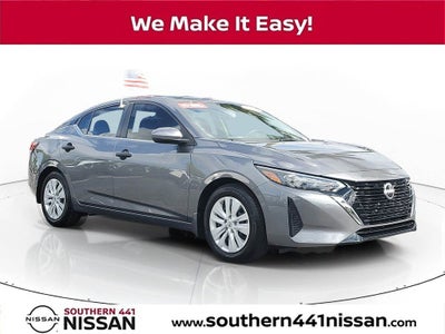 2025 Nissan Sentra S