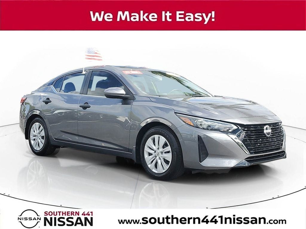 2025 Nissan Sentra S