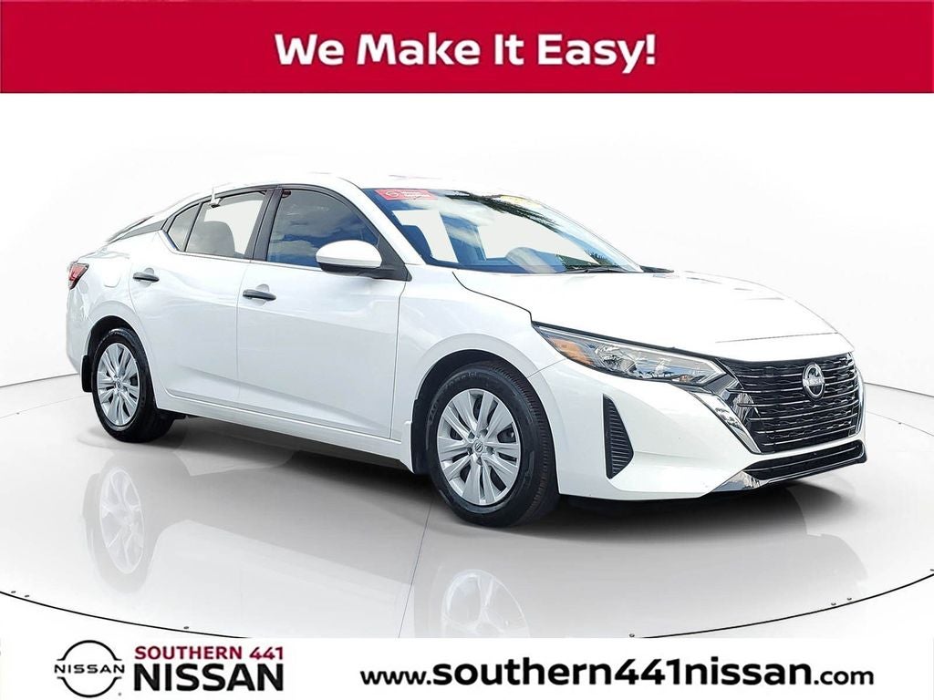 2025 Nissan Sentra S