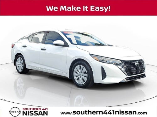 2025 Nissan Sentra S