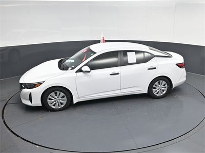2025 Nissan Sentra S