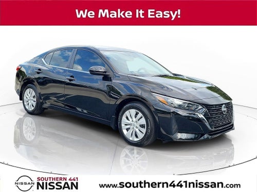 2025 Nissan Sentra S