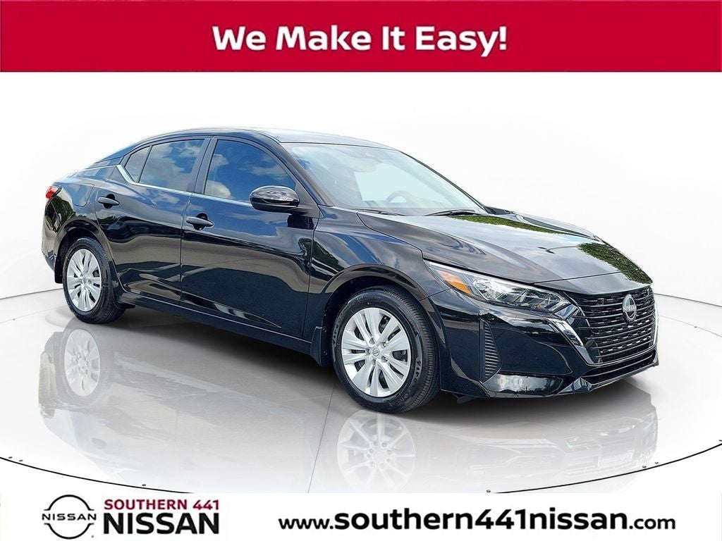 2025 Nissan Sentra S