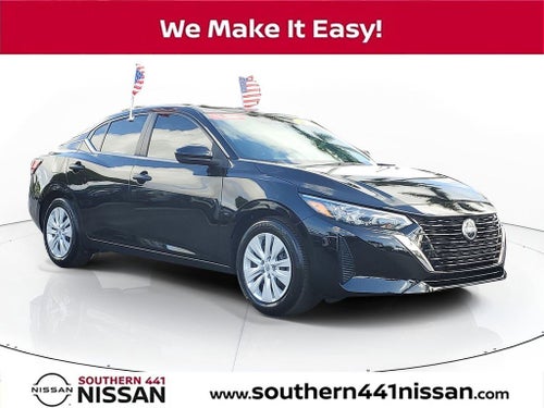 2025 Nissan Sentra S