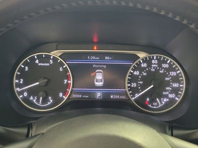 2020 Nissan Sentra SV