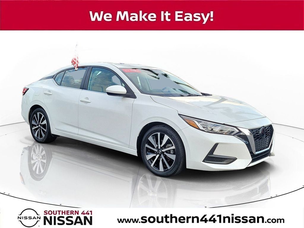 2023 Nissan Sentra SV