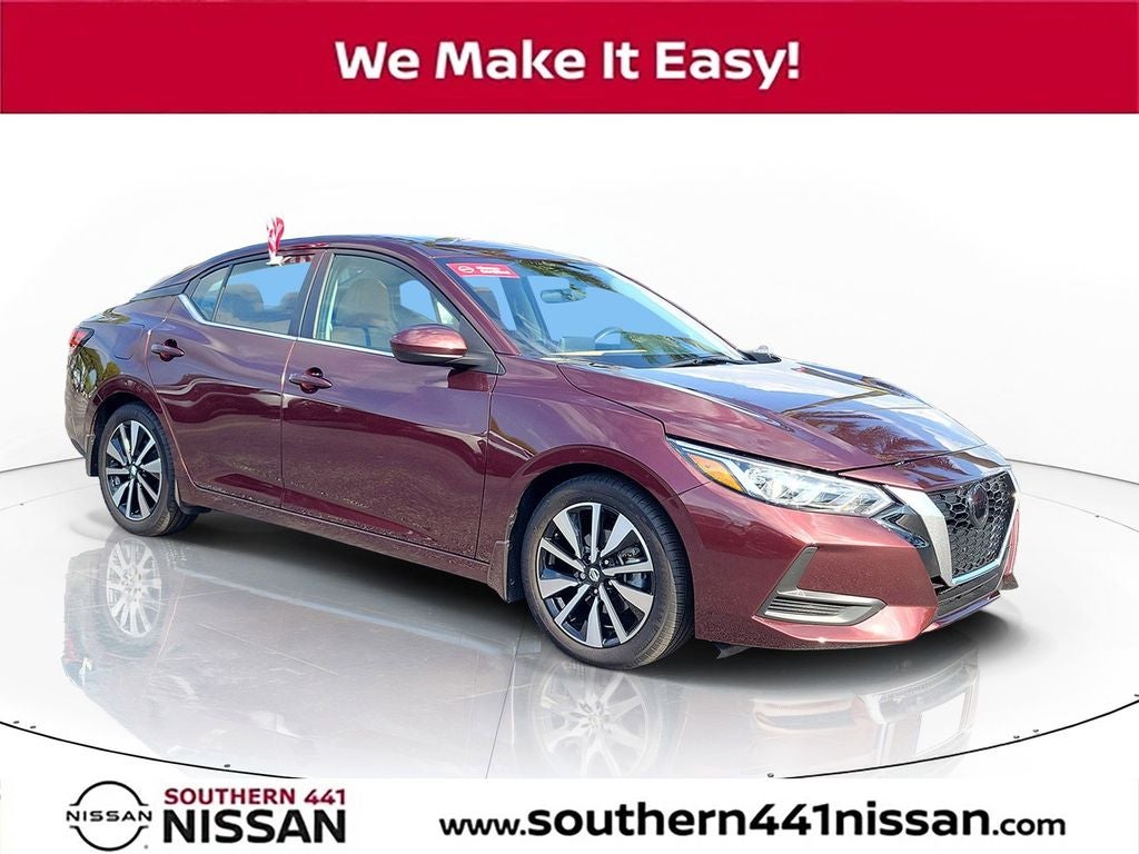 2023 Nissan Sentra SV