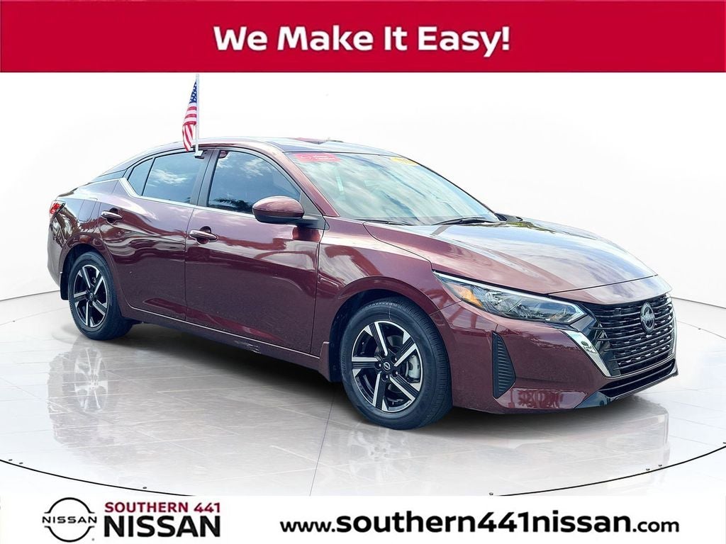 2025 Nissan Sentra SV Premium