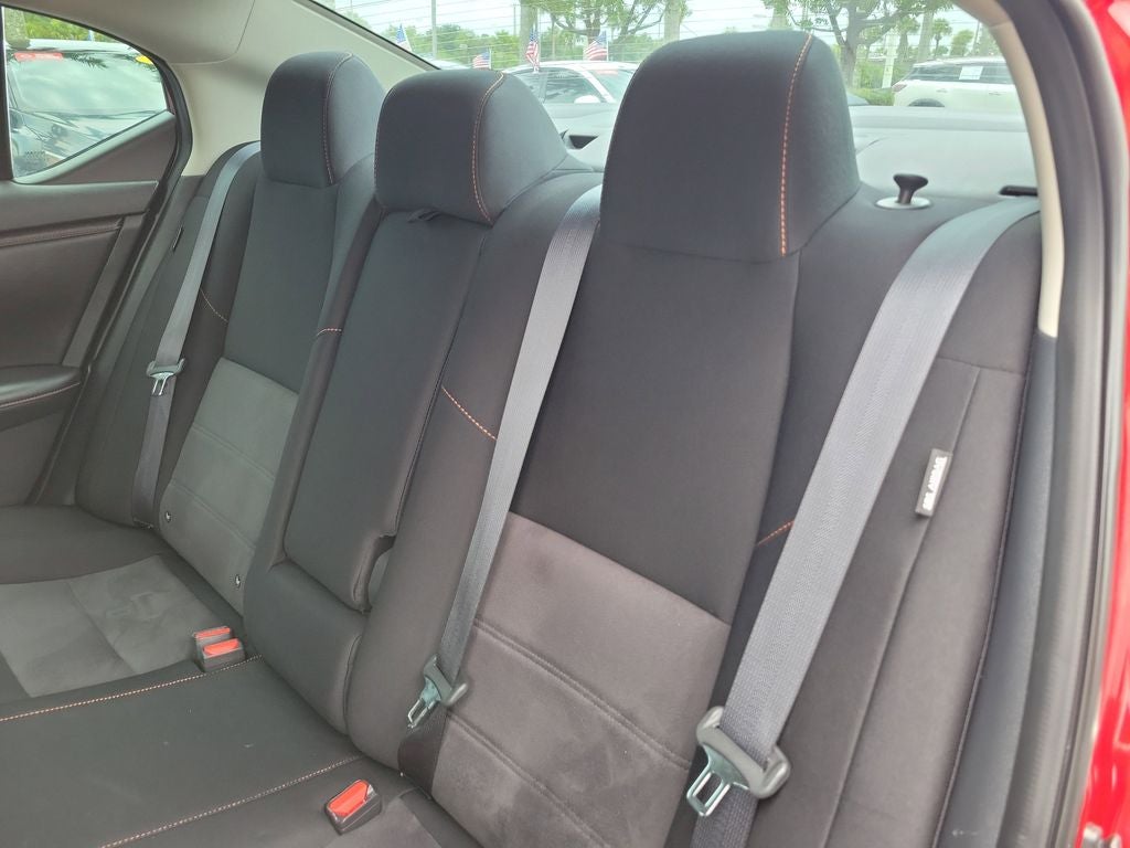 2021 Nissan Sentra SR