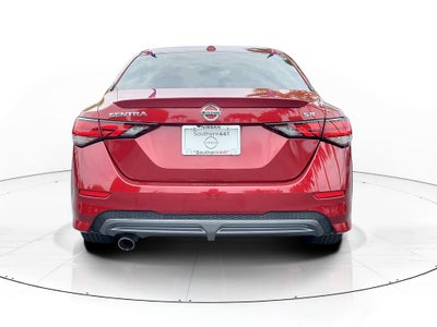 2021 Nissan Sentra SR