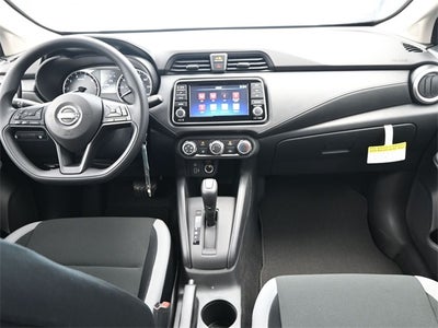 2025 Nissan Versa 1.6 S