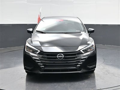 2025 Nissan Versa 1.6 S