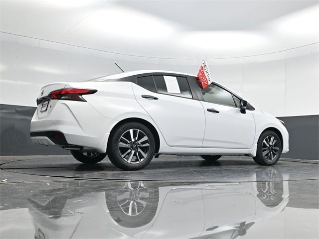 2025 Nissan Versa 1.6 S