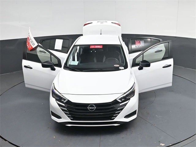 2025 Nissan Versa 1.6 S