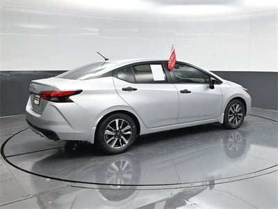 2025 Nissan Versa 1.6 S