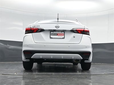 2025 Nissan Versa 1.6 S