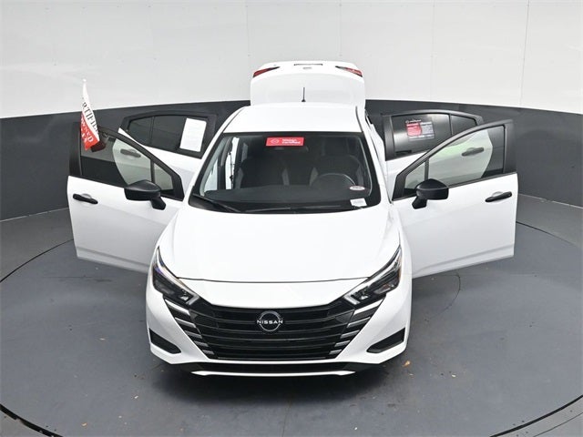 2025 Nissan Versa 1.6 S