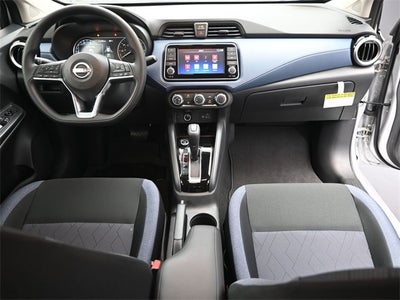 2025 Nissan Versa 1.6 SV