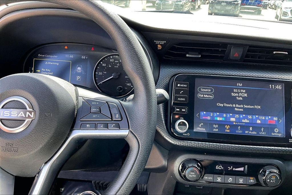 2022 Nissan Kicks SV