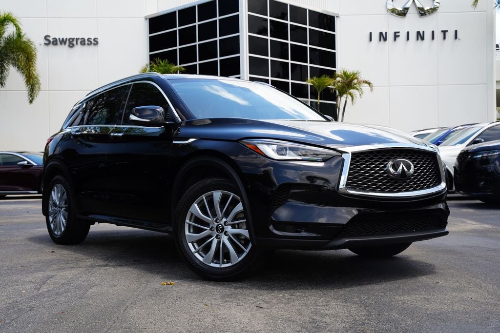 2024 INFINITI QX50 LUXE CERTIFIED PREOWNED!!!