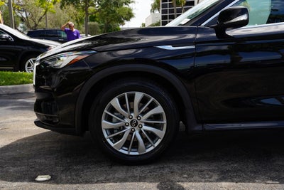 2023 INFINITI QX50 LUXE CERTIFIED PRE OWNED!!