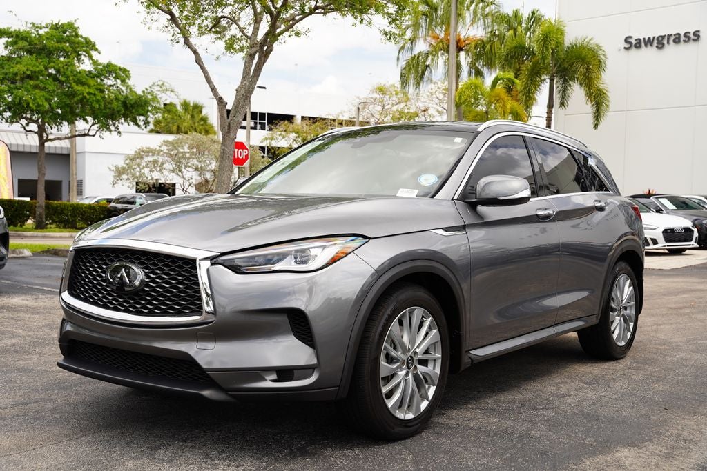 2023 INFINITI QX50 LUXE CERTIFIED PRE OWNED!!