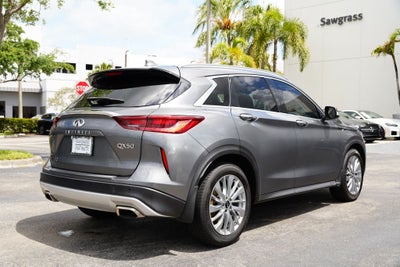 2023 INFINITI QX50 LUXE CERTIFIED PRE OWNED!!