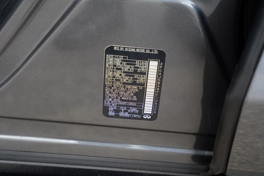 2023 INFINITI QX50 LUXE CERTIFIED PRE OWNED!!