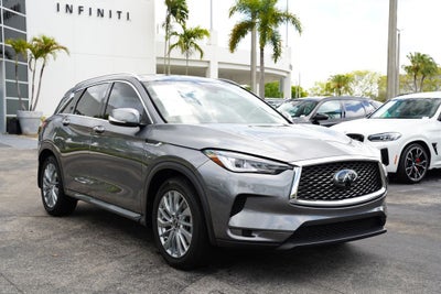 2023 INFINITI QX50 LUXE CERTIFIED PRE OWNED!!