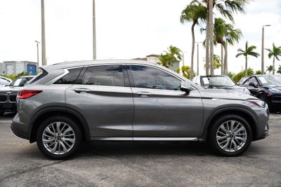 2023 INFINITI QX50 LUXE CERTIFIED PRE OWNED!!