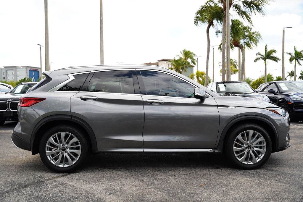 2023 INFINITI QX50 LUXE CERTIFIED PRE OWNED!!