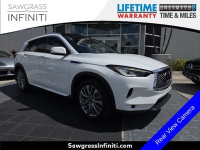 2023 INFINITI QX50 LUXE CERTIFIED PRE OWNED!!